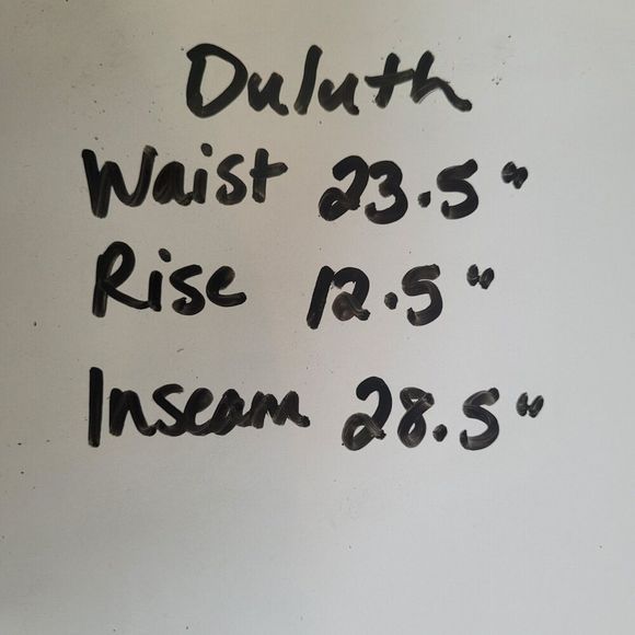 Duluth Trading Co Vintage Cargo Pants Men's Size 48 X 30 Tan Cotton Canvas - Picture 10 of 10